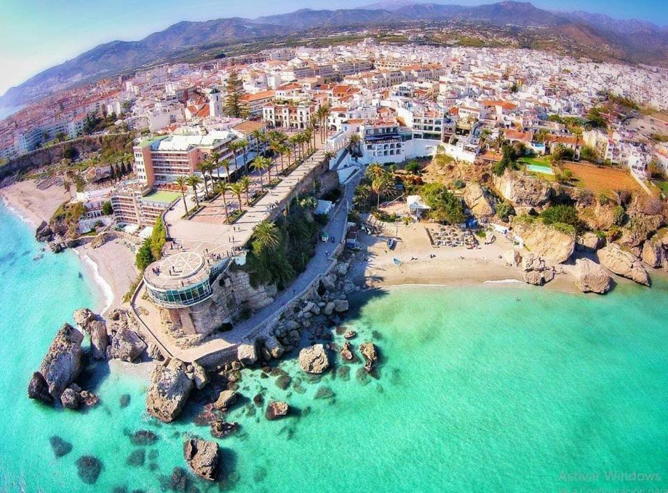 Apartament Viajero Del Sol El Morche Torrox Costa Malaga Zewnętrze zdjęcie